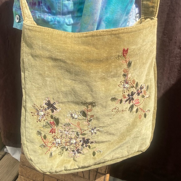 58-You Are Essential ❤️Vintage Esprit Embroidered Bag - Picture 2 of 11